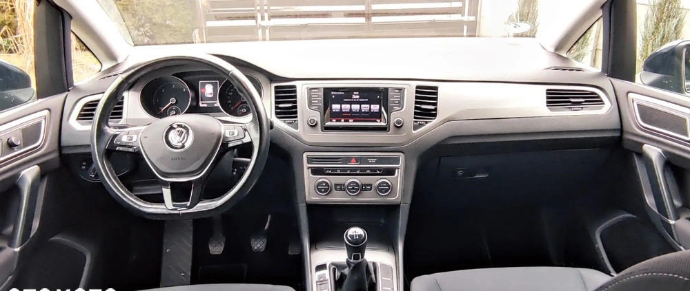 Volkswagen Golf Sportsvan cena 39900 przebieg: 178000, rok produkcji 2014 z Częstochowa małe 232
